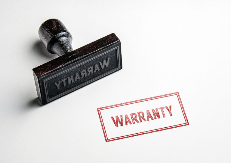 Focus shopfit Warranty