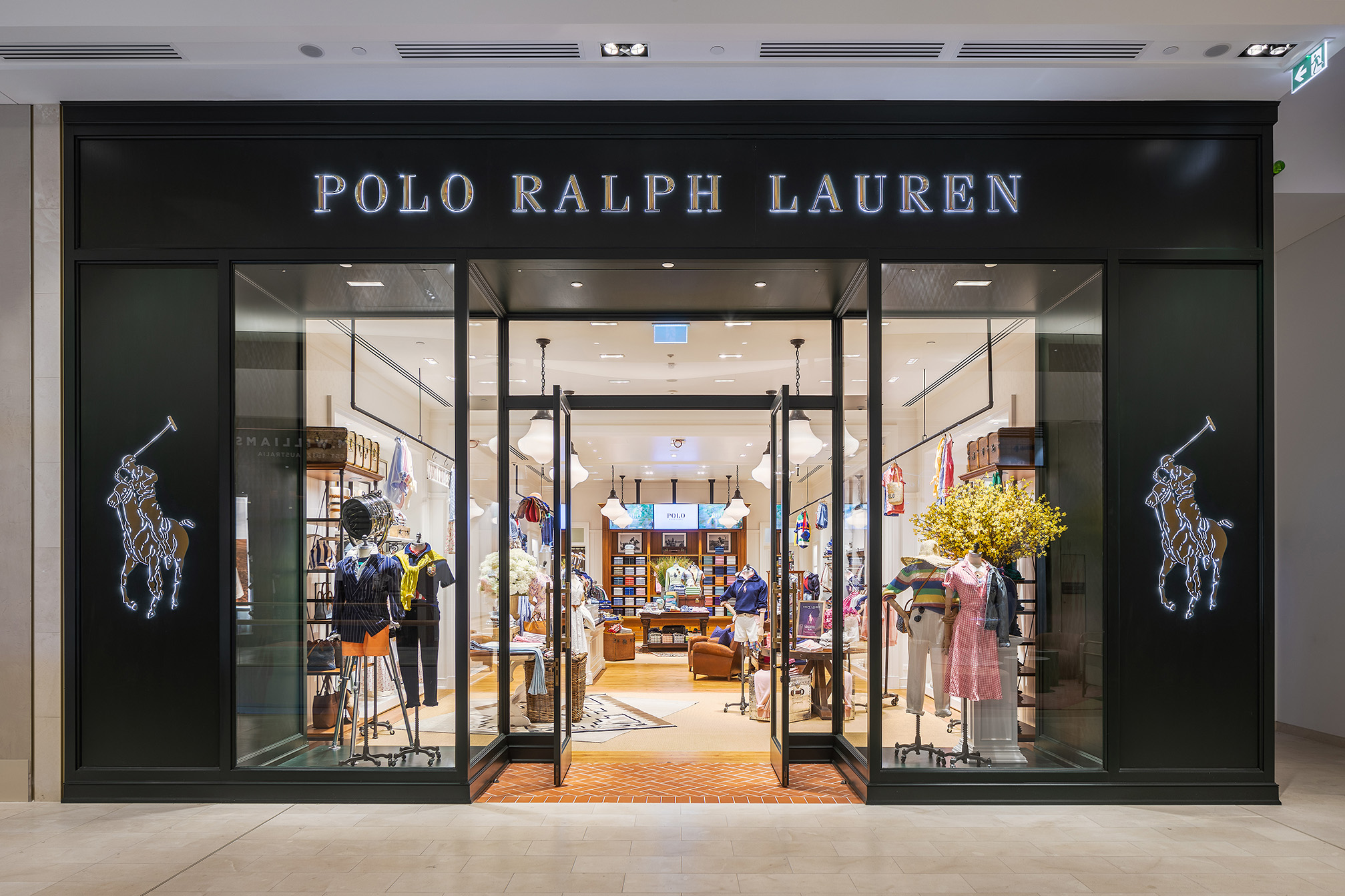 Ralph Lauren – Karrinyup - Focus Shopfit | Retail & Commercial Shop ...