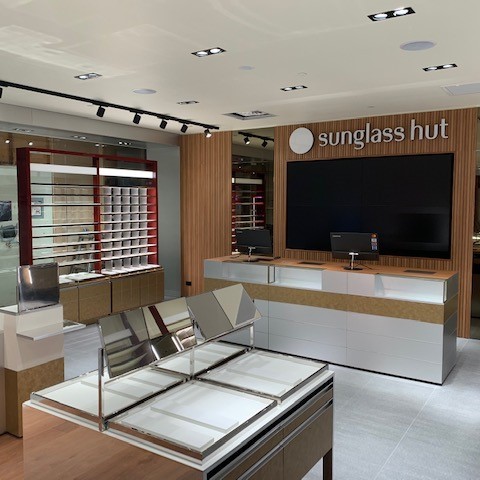 Sunglass Hut Highpoint Focus Shopfit Retail Commercial Shop