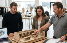 What the design and construct model means for your shopfitting project